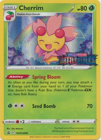 Cherrim SWSH088-Kantocards