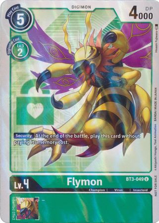Flymon BT3-049 Box Topper-Kantocards