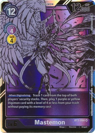 Mastemon BT3-090 (Arte Alterno)-Kantocards
