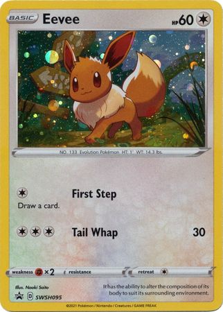 Eevee SWSH095-Kantocards