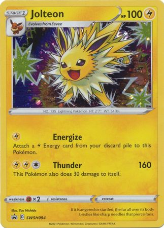 Jolteon SWSH094-Kantocards