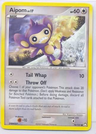 Aipom 70/123-Kantocards