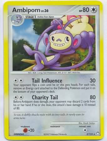 Ambipom 3/123-Kantocards