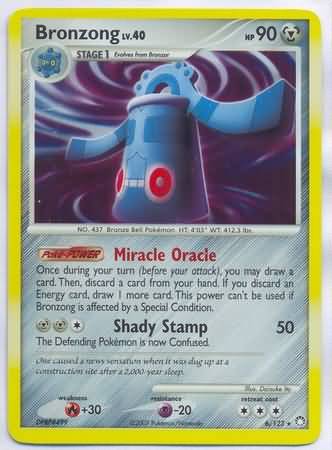 Bronzong 6/123-Kantocards