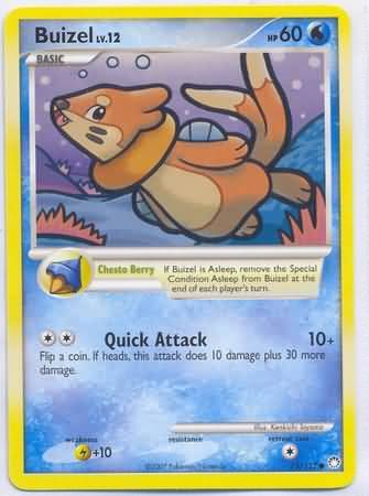 Buizel 75/123-Kantocards
