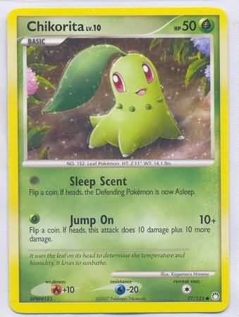 Chikorita 77/123-Kantocards