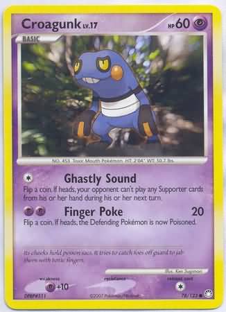 Croagunk 78/123-Kantocards