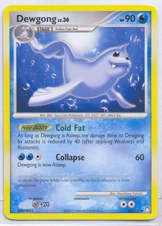 Dewgong 45/123-Kantocards