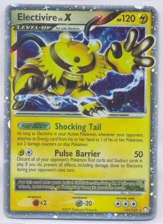 Electivire LV.X 121/123-Kantocards
