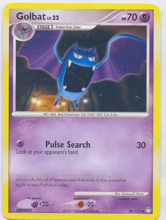 Golbat 50/123-Kantocards