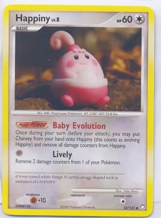 Happiny 52/123-Kantocards