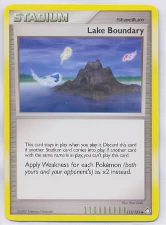 Lake Boundary 112/123-Kantocards