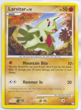 Larvitar 87/123-Kantocards
