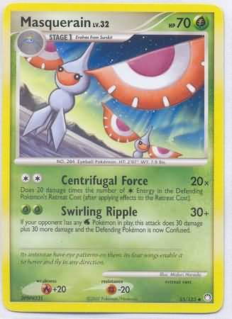 Masquerain 55/123-Kantocards