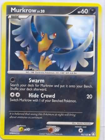 Murkrow 90/123-Kantocards