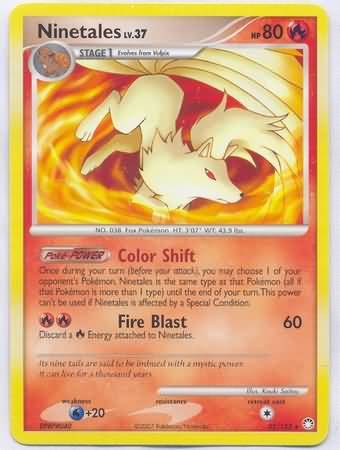 Ninetales 32/123-Kantocards