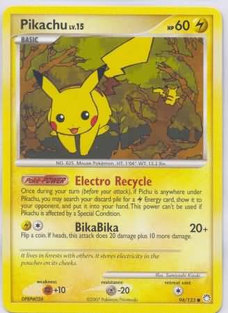 Pikachu 94/123-Kantocards