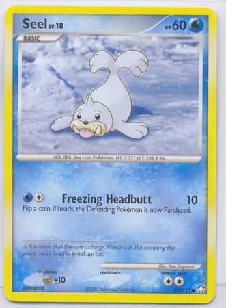 Seel 97/123-Kantocards