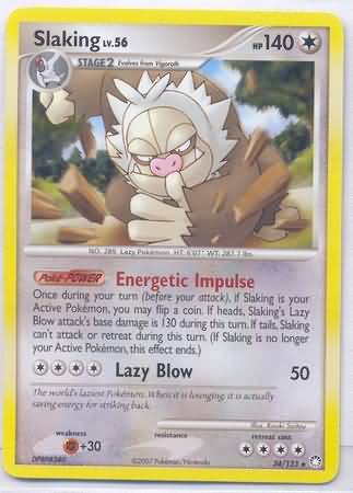 Slaking 34/123-Kantocards