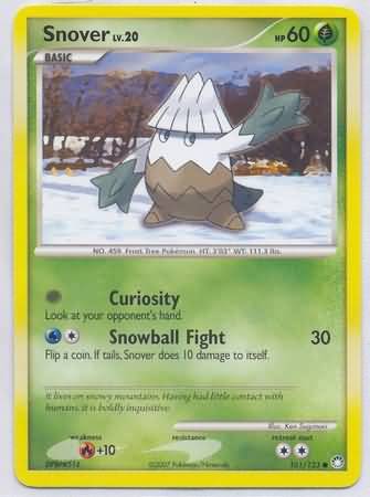 Snover 101/123-Kantocards