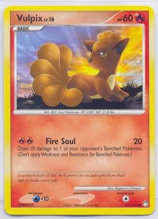 Vulpix 107/123-Kantocards