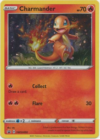Charmander SWSH092-Kantocards