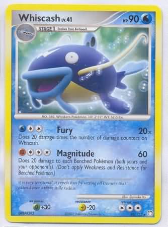 Whiscash 40/123-Kantocards