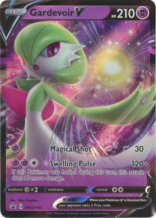 Gardevoir V SWSH105-Kantocards