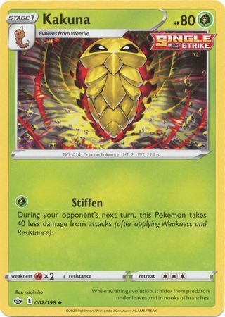 Kakuna 002/198-Kantocards