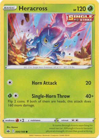 Heracross 006/198-Kantocards