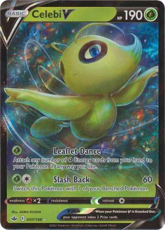 Celebi V 007/198-Kantocards
