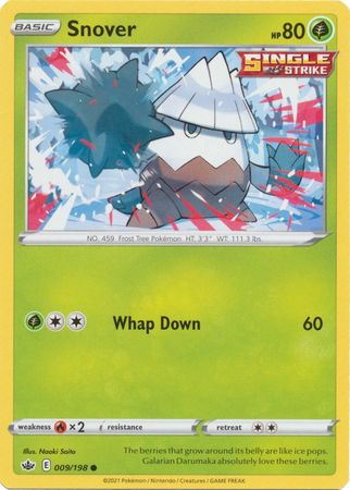 Snover 009/198-Kantocards