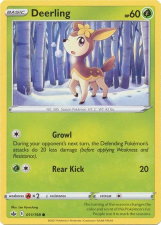 Deerling 011/198-Kantocards