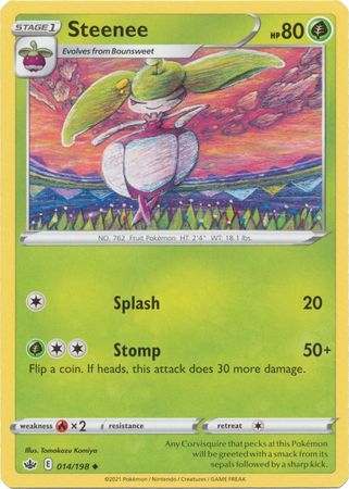 Steenee 014/198-Kantocards