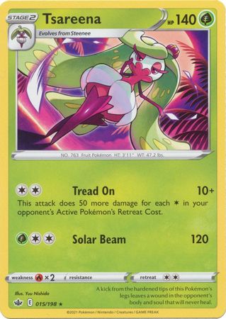 Tsareena 015/198-Kantocards