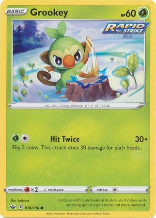 Grookey 016/198-Kantocards