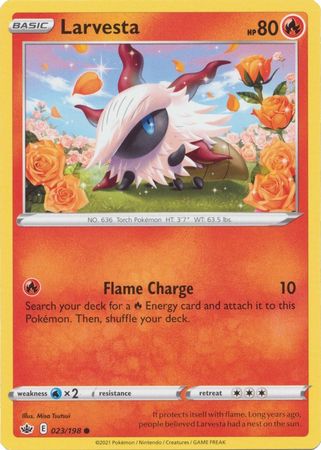 Larvesta 023/198-Kantocards