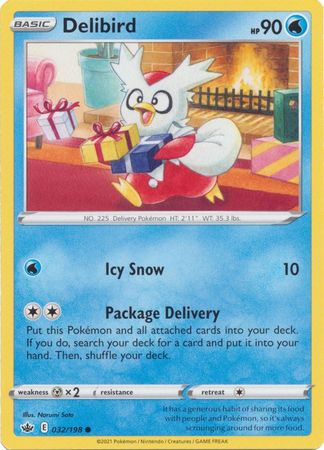 Delibird 032/198-Kantocards