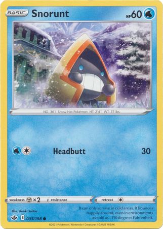 Snorunt 035/198-Kantocards