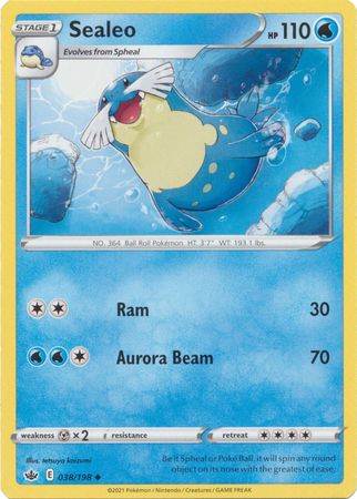 Sealeo 038/198-Kantocards