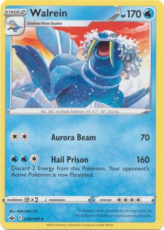 Walrein 039/198-Kantocards