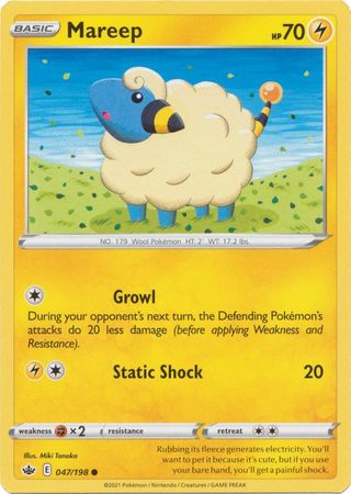 Mareep 047/198-Kantocards