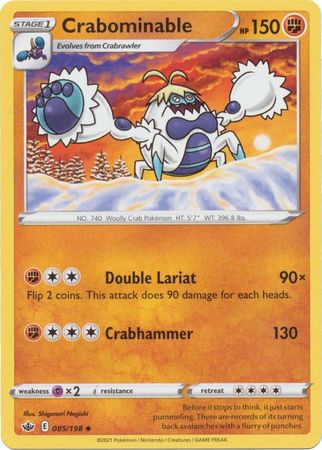 Crabominable 085/198-Kantocards
