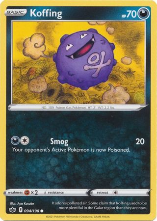 Koffing 094/198-Kantocards