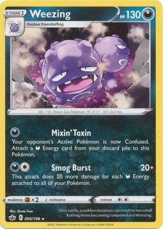 Weezing 095/198-Kantocards