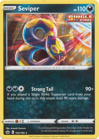 Seviper 102/198-Kantocards