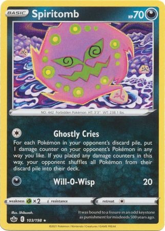Spiritomb 103/198-Kantocards