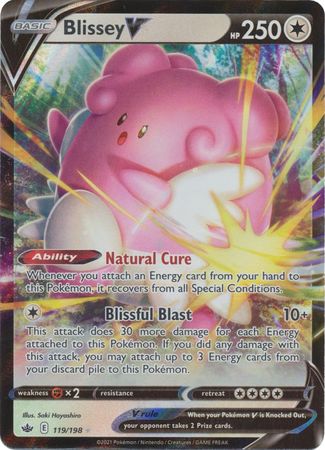 Blissey V 119/198-Kantocards