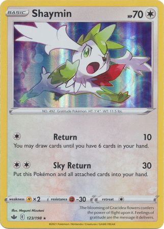 Shaymin 123/198 - Holo-Kantocards