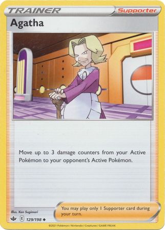 Agatha 129/198-Kantocards
